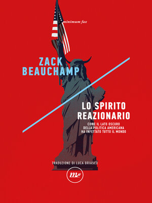 cover image of Lo spirito reazionario